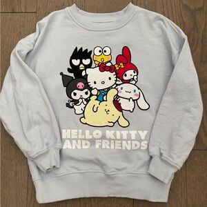 Zara Hello Kitty and Friends Sweatshirt - size 8/9